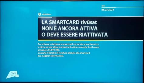 attivazione smart card tivusat all& 39|Come attivare Tivusat all’estero (TVsat) .